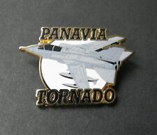 Panavia Tornado Aircraft RAF Interceptor Aircraft Lapel Pin 1.5 inches picture