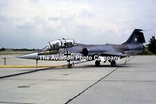 German Air Force TGP11 Lockheed TF-104G Starfighter 27+21 (1985) Photograph picture