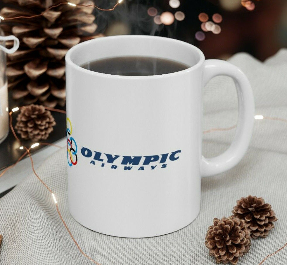 Olympic Airways Coffee Mug