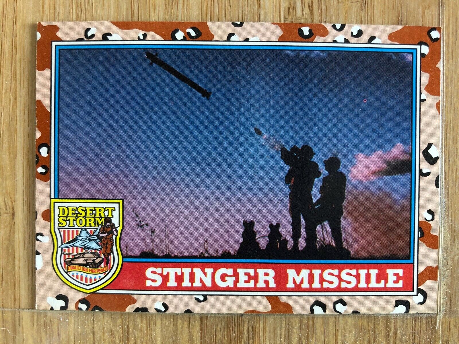 Desert Storm Series 2 - Victory Series, Single trading cards by Topps 1991 