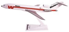 Flight Miniatures Western Airlines Boeing 727-200 Desk Top 1/200 Model Airplane picture