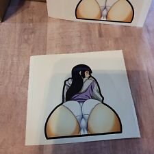 2 sticker pack Hinata Hyuga Naruto STICKER DECAL -Booty- Made in the USA picture