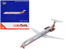 McDonnell Douglas MD-82 Commercial USAir Tail 1/400 Diecast Model Airplane picture