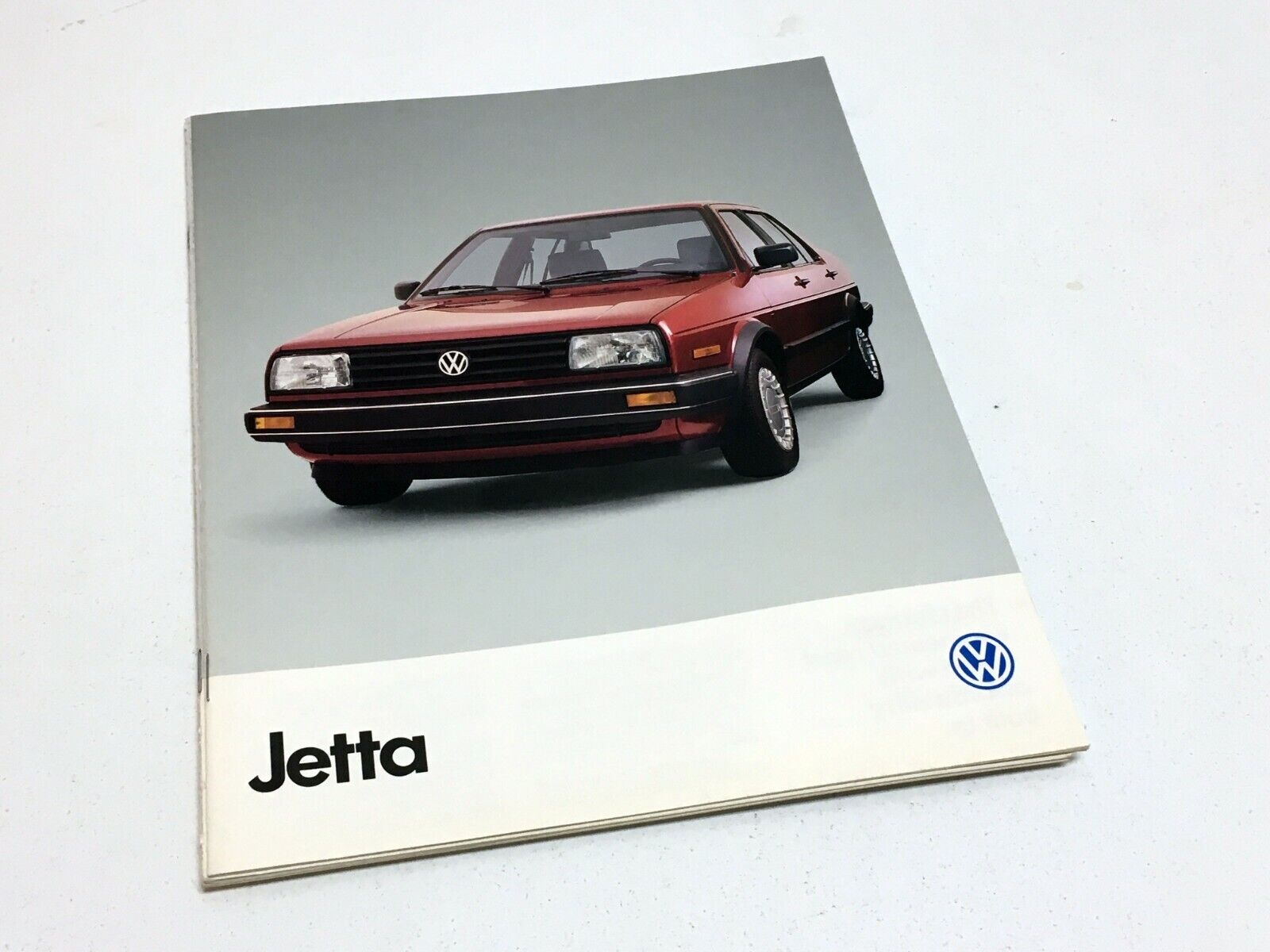1989 Volkswagen Jetta Brochure