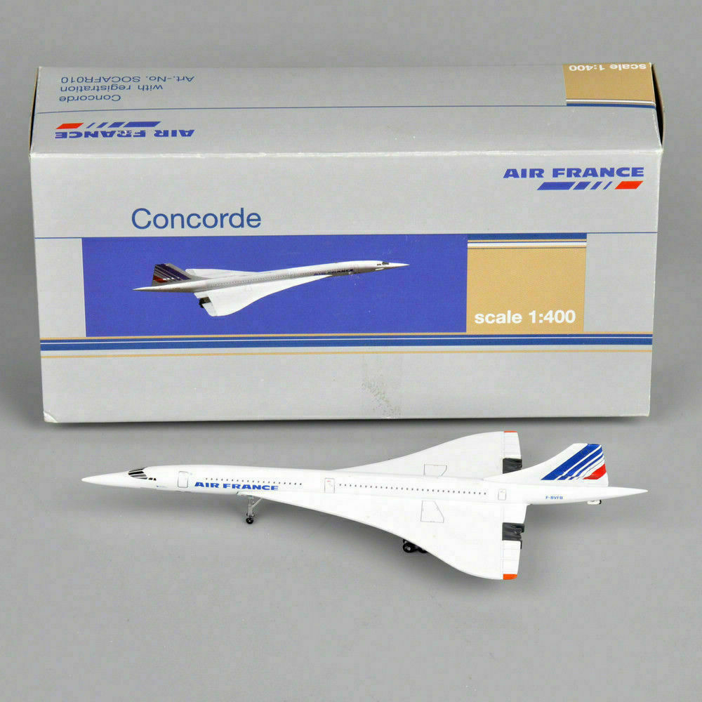 US 1/400 Air France 1976-2003 Concorde Aircraft Model Airplane DieCast Model Toy
