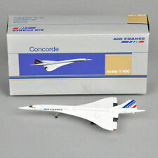 US 1/400 Air France 1976-2003 Concorde Aircraft Model Airplane DieCast Model Toy picture