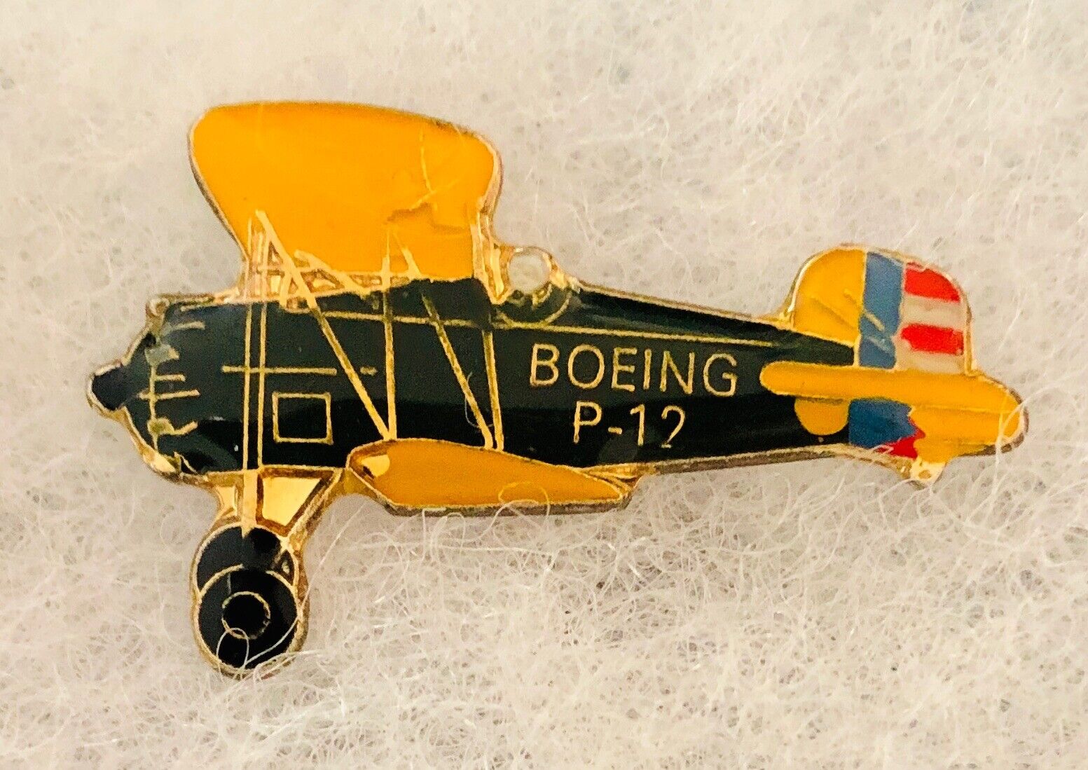Boeing P-12 Pursuit Aircraft Lapel Pin