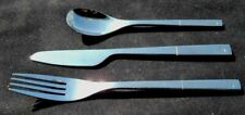 AIR FRANCE Airlines CHRISTOFLE Cutlery 3 Fork Knife Spoon  Used Set picture