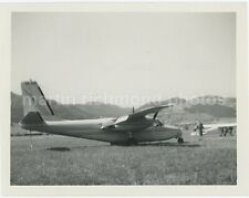 Piaggio P.166 OO-SID Berne Airfield 1961 Photo, HE865 picture