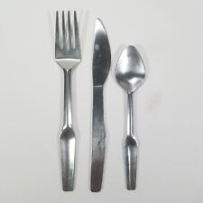 Silverware Flatware Air France Airlines 3 Piece Economy Set Knife Fork Spoon picture