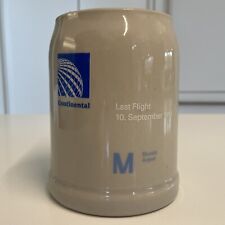 VTG Continental Airlines 1994 Last Flight Munich Beer Mug KS Bierkrug picture