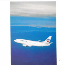 EUROBERLIN Airlines  Boeing 737-300 Airline issued Postcard picture