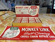 Monkey Link ~ Original & Complete Including Display Header & Product Poster picture