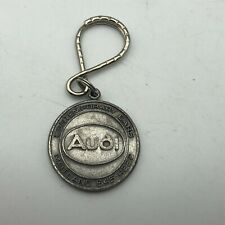 Vtg AUDI Logo Maihand Contemporary Cars FOB Keychain Florida  R6  picture