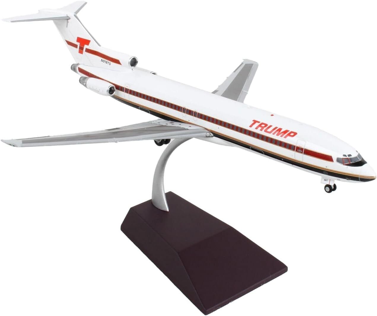 Gemini Jets G2TPS945 Trump Shuttle Boeing 727-200 N918TS Diecast 1/200 Model