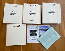 Airone Airlines Pilot Manuals Boeing 737 Including Q.R.H. picture