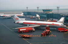 TWA Boeing 727-231 N54330 at LGA in 1978 8
