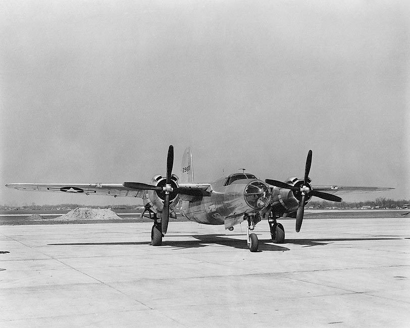 WWII MARTIN B-26 MARAUDER 11x14 GLOSSY PHOTO PRINT