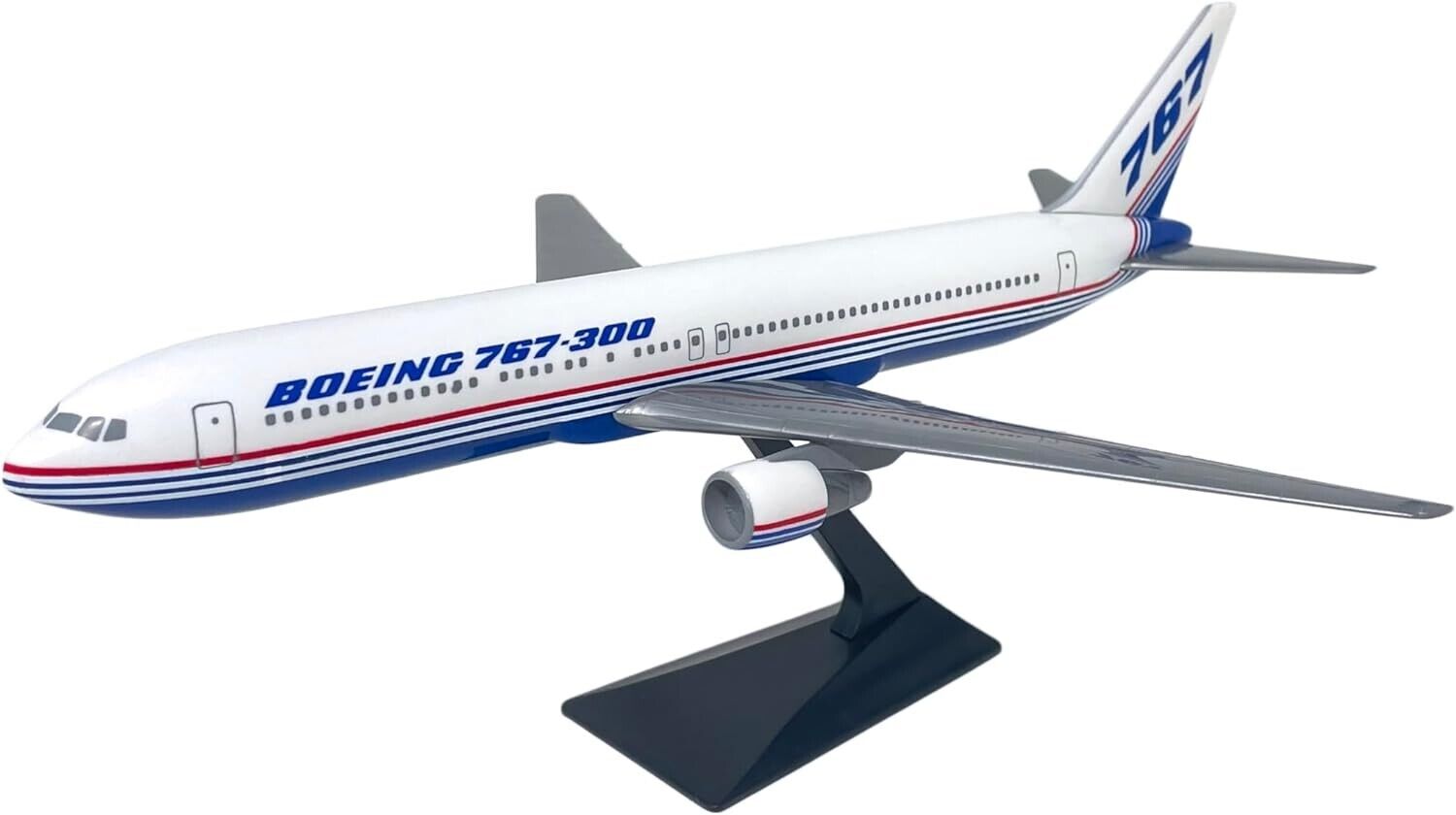 Flight Miniatures Boeing 767-300 Old House Color Desk Top 1/200 Model Airplane