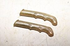 1968 Schwinn Sting-Ray Fastback Bicycle * GLITTER BRAKE LEVER COVERS * Bike Part picture