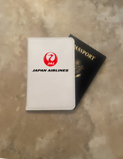 Japan Airlines Passport Wallet Asia Tourist Card Travel Document Holders picture