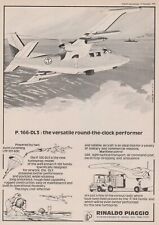 Aviation Magazine Print - Piaggio P. 166 (1976) picture