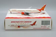 Air India B777-300ER Reg: VT-ALX JC Wings Scale 1:400 Diecast FLAPS DOWN LH4191A picture