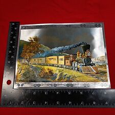 Dufex Railroad Print American Express picture