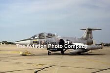 US Air Force 58 TFTW Lockheed TF-104G Starfighter 63-8455 (1979) Photograph picture