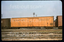 R DUPLICATE SLIDE - Fruit Growers Express FGEX 1159 Reefer Box Car  picture