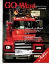 Go West,Oct 97. Peterbilt,Logging,Kenworth,Freightliner picture
