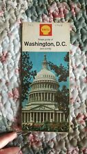 1966 Shell Road Map: Street Guide of Washington, D.C. and Vicinity  picture