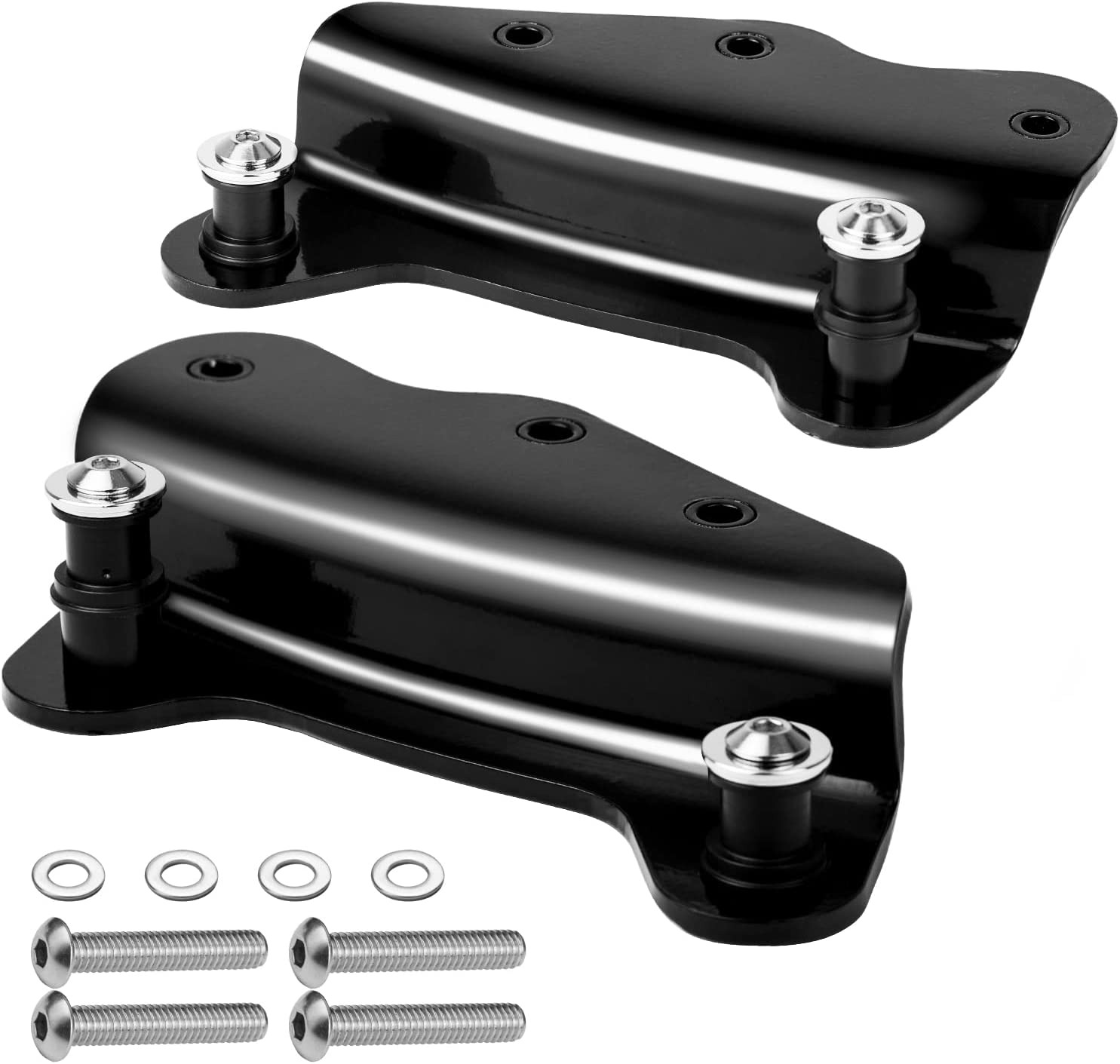 4Point Quick Release Hardware for Harley Touring Docking Hardware Kit Detachable