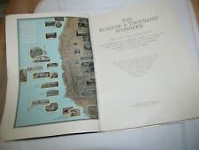 Travel Booklet for The Road of a Thousand Wonders Southern Pacific Railroad 1908 picture