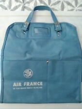 VINTAGE AIR FRANCE CARRY ON TRAVEL BAG picture