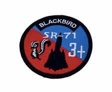 Lockheed Martin® SR-71 Blackbird® 3+ Patch – With Hook and Loop, Officially Lice picture