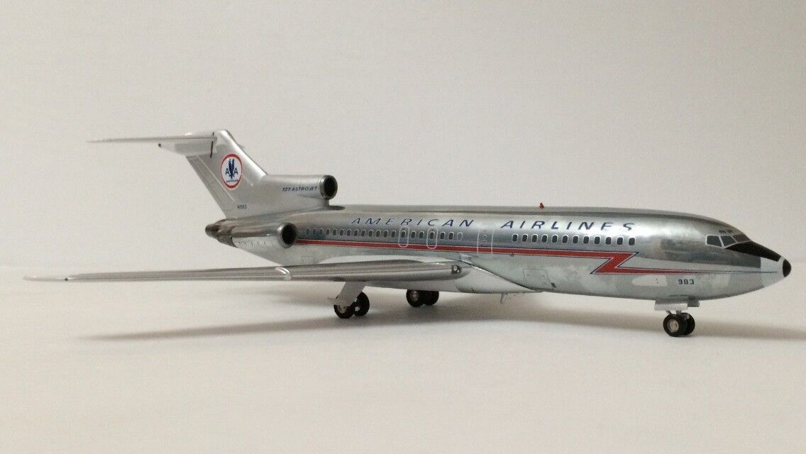 Inflight200 1:200 AMERICAN Boeing 727-100 astrojet ( plz read description )