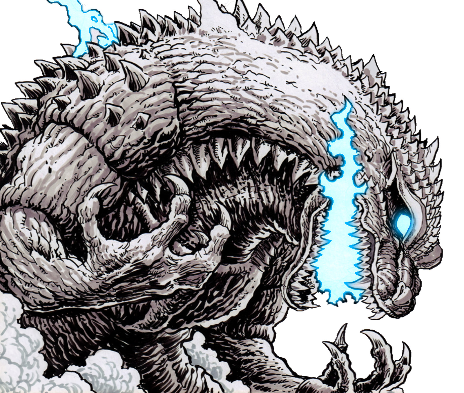 Godzilla King of the Monsters Weatherproof Anime Sticker 6\