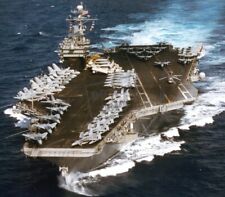 US Navy USN aircraft carrier USS JOHN F. KENNEDY (CV 67) N4 20X24 PHOTOGRAPH picture