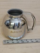 Coffee Pot from Delta Airlines CNBMIT 18.8 Stainless Steel 7/10/2021 NEW picture