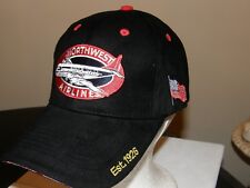 NORTHWEST AIRLINES BOEING 377 STRATOCRUISER BASEBALL CAP NWA AIRPLANE PILOT GIFT picture