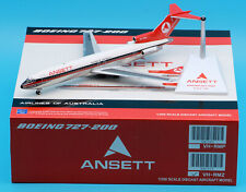 JC Wings 1:200 Ansett Australia Boeing B727-200 Diecast Aircraft Model VH-RMZ picture