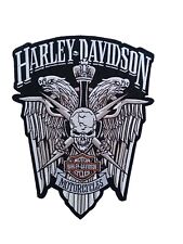 Pack Of 5 - - Harley Davidson Wings Skull Large - Harley Motorcycle 12