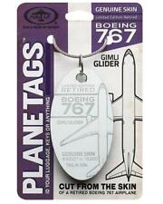 Air Canada Boeing 767-300 Gimli Glider Tail #604 Aluminum Jet Plane Skin Bag Tag picture
