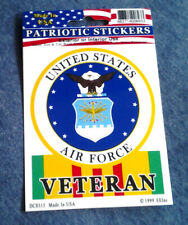 UNITED STATES AIR FORCE VIETNAM VETERAN 4-1/8