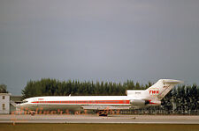 TWA Boeing 727-231 N12303 at MIA in January 1976 8