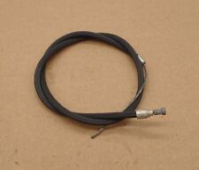 NOS Raleigh Brake Cable Black Ribbed Road Bike picture