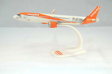 EasyJet Airbus A321Neo model plane 1/200 PP-EASYJET-A321 (22cm) picture