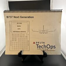 DELTA AIRLINES TECH OPS B737 Next Generation Manual picture