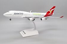 JC Wings XX20048 Qantas Airways B747-400 Wallabies VH-OEI Diecast 1/200 AV Model picture